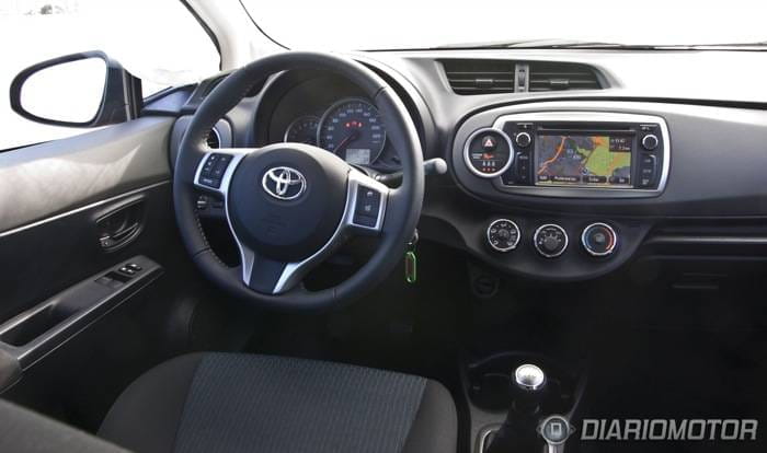 Toyota Yaris 1.0 VVTI Active