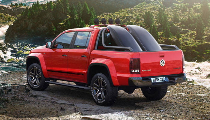 Volkswagen Amarok Canyon Concept