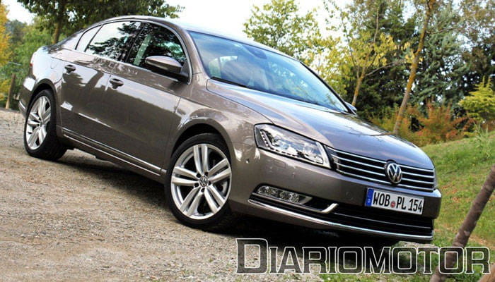 Volkswagen Passat 2011