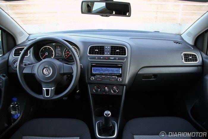 Volkswagen Polo 1.2 TDI BlueMotion, a prueba (I)