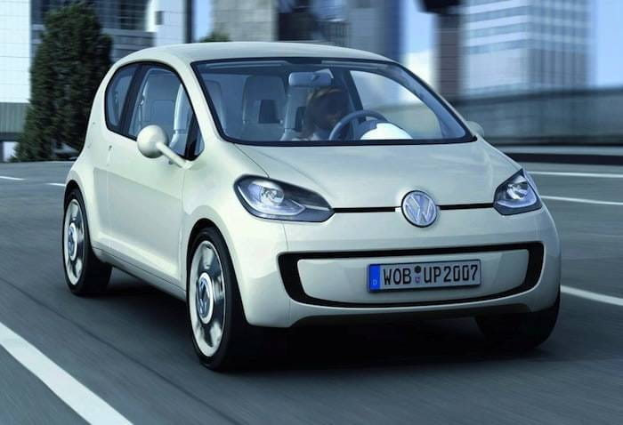 Volkswagen up! Concept 2007-2012