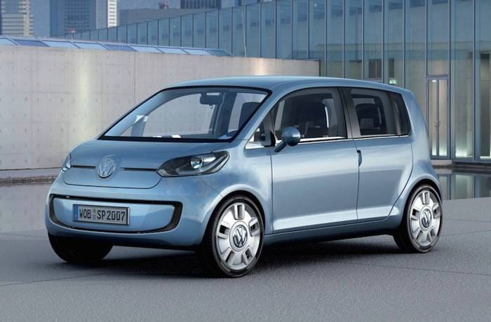 Volkswagen up! Concept 2007-2012