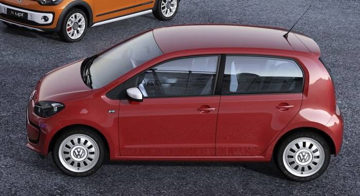 Volkswagen up! Ginebra 2012