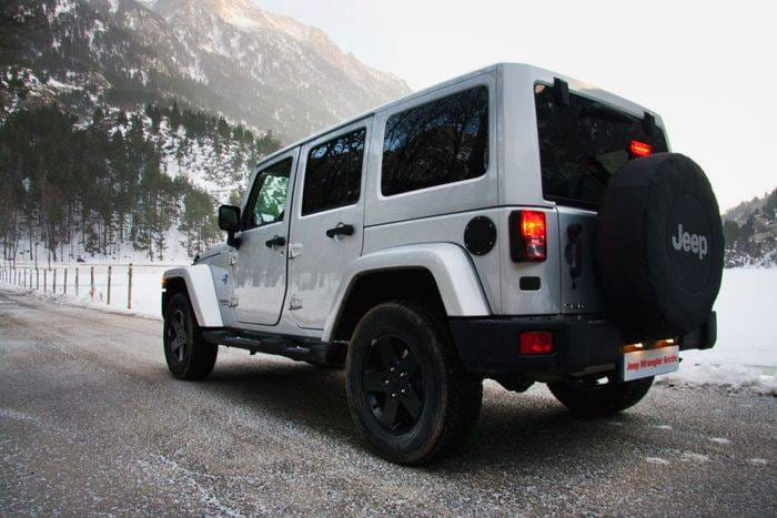 Jeep Wrangler Arctic, precios y posibles rivales