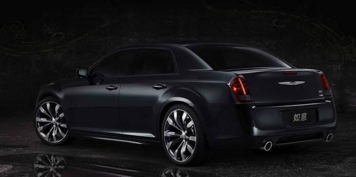 Chrysler 300C Ruyi Concept