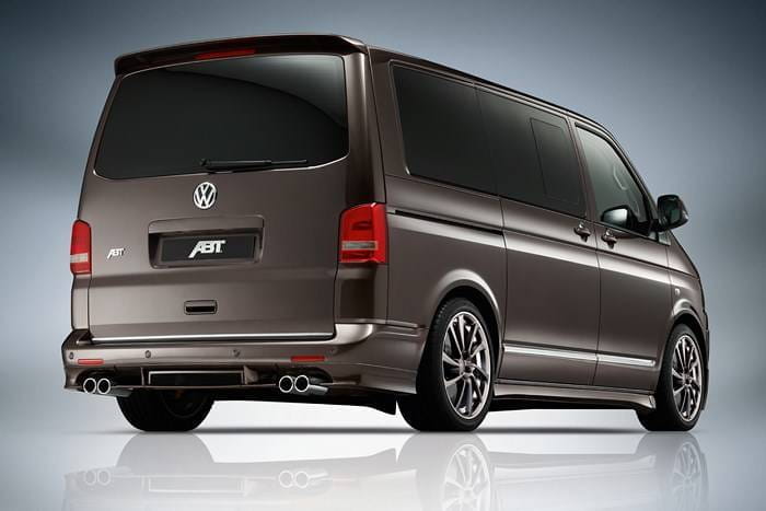 ABT prepara a la Volkswagen Multivan T5