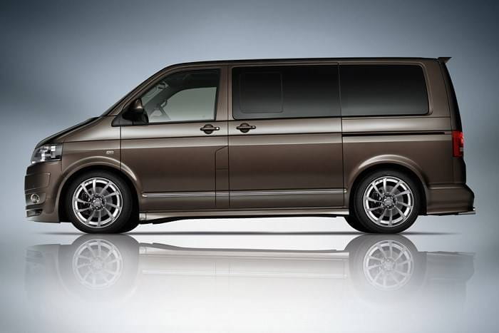 ABT prepara a la Volkswagen Multivan T5