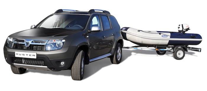 Dacia Duster Pack Marine