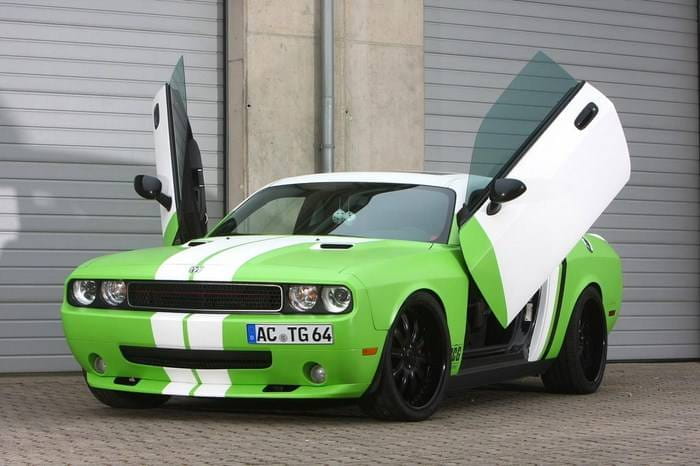 Dodge Challenger por CCG