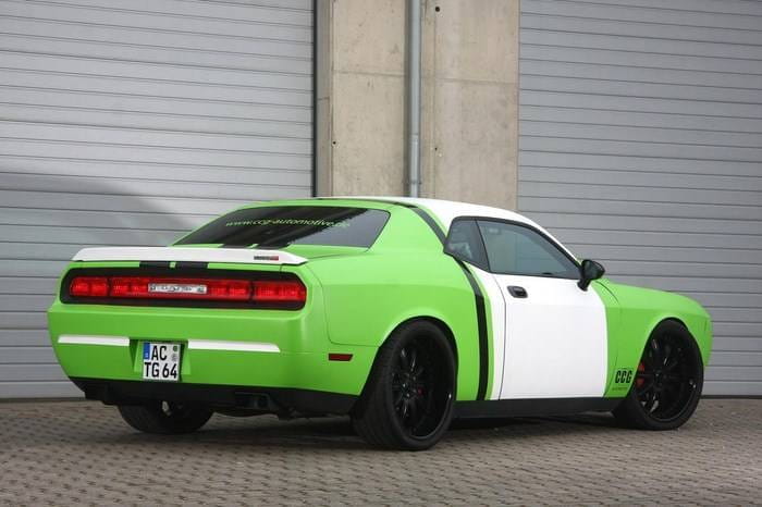 Dodge Challenger por CCG