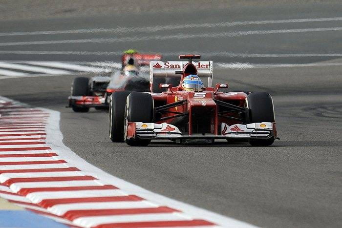 F1 - GP Bahrein 2012