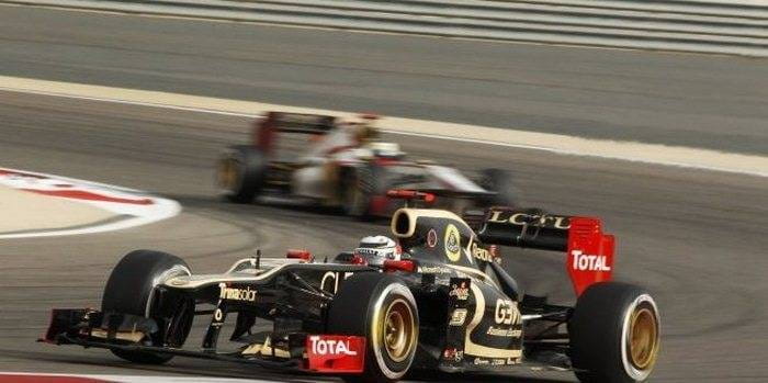 F1 - GP Bahrein 2012