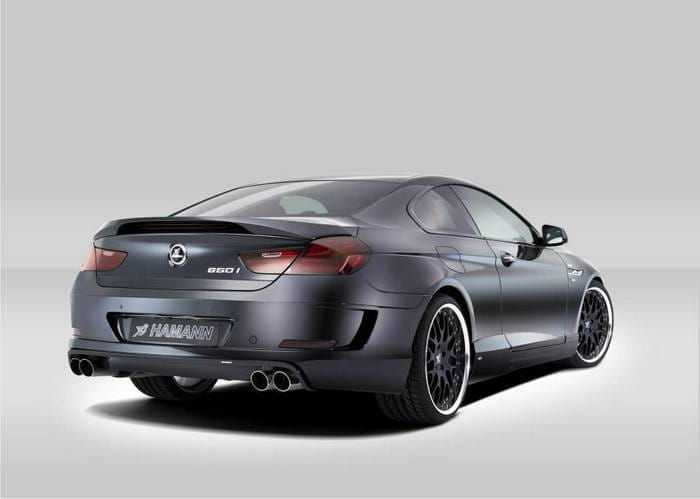 Hamann BMW 650i Xdrive