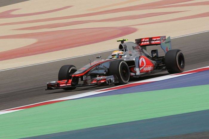 F1 - Calificación GP Bahrein 2012