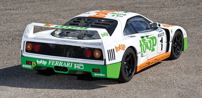 Ferrari F40 Prototype/GT