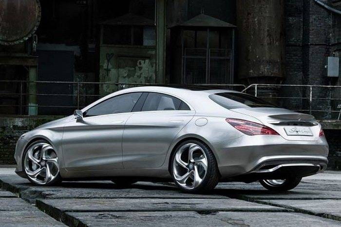 Mercedes Style Coupe Concept