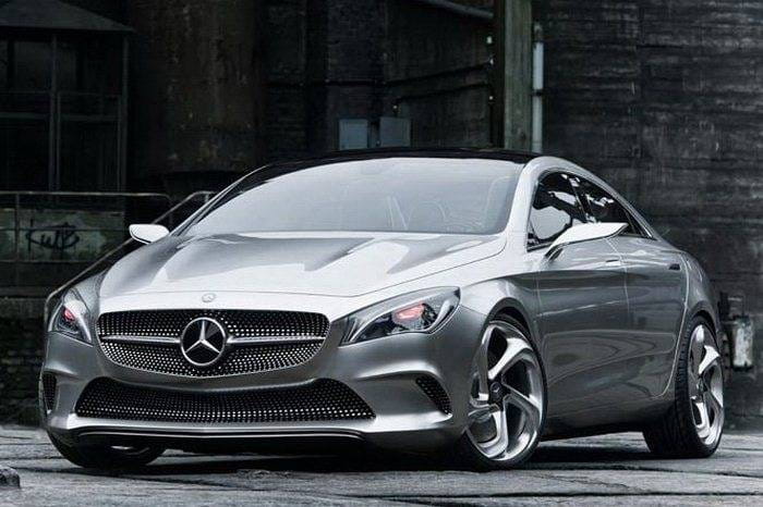 Mercedes Style Coupe Concept