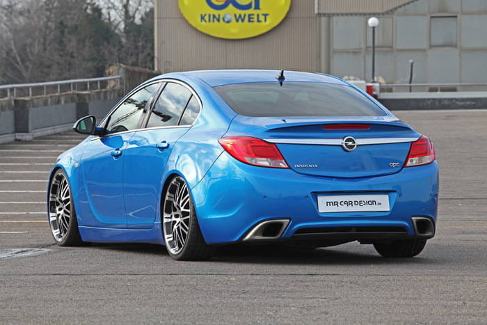 Opel Insignia OPC por MR Car Design