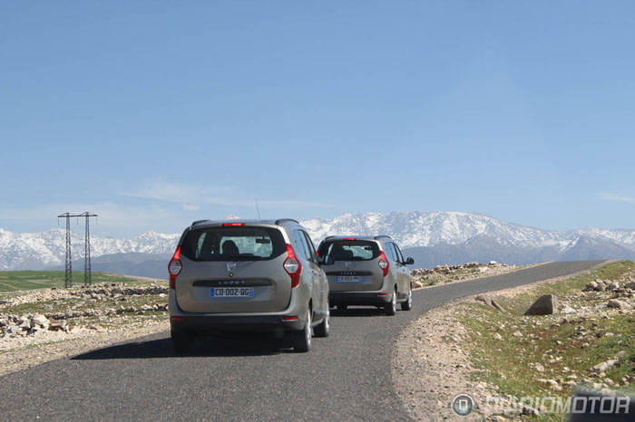 Prueba Dacia Lodgy siete plazas