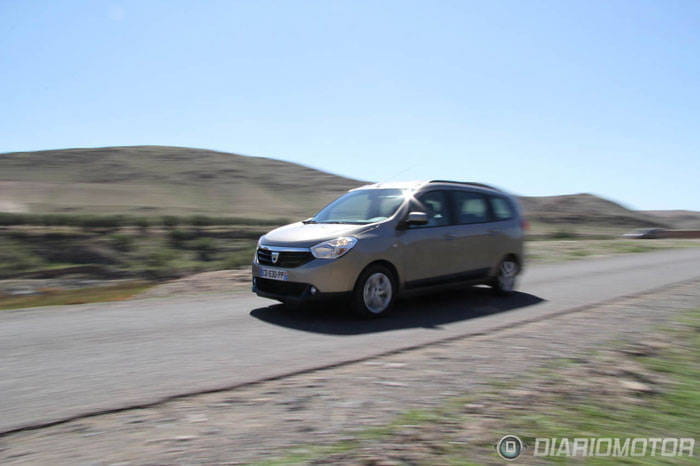 Prueba Dacia Lodgy siete plazas