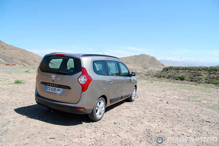 Prueba Dacia Lodgy siete plazas