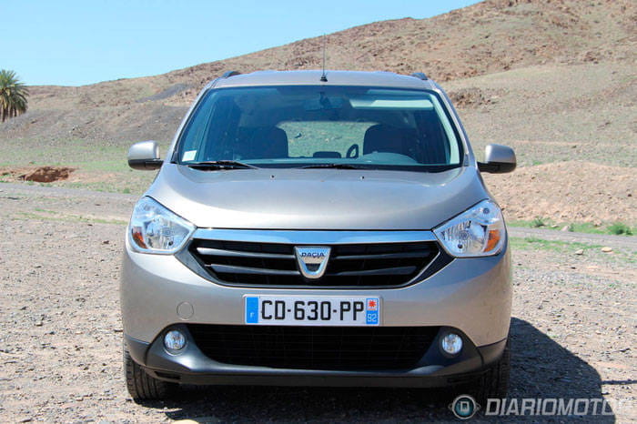 Prueba Dacia Lodgy siete plazas