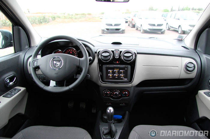 Prueba Dacia Lodgy siete plazas