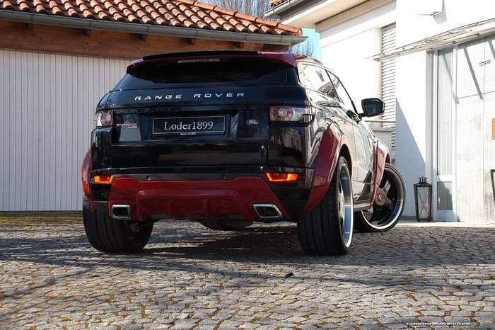 Range Rover Evoque Horus por Loder1899