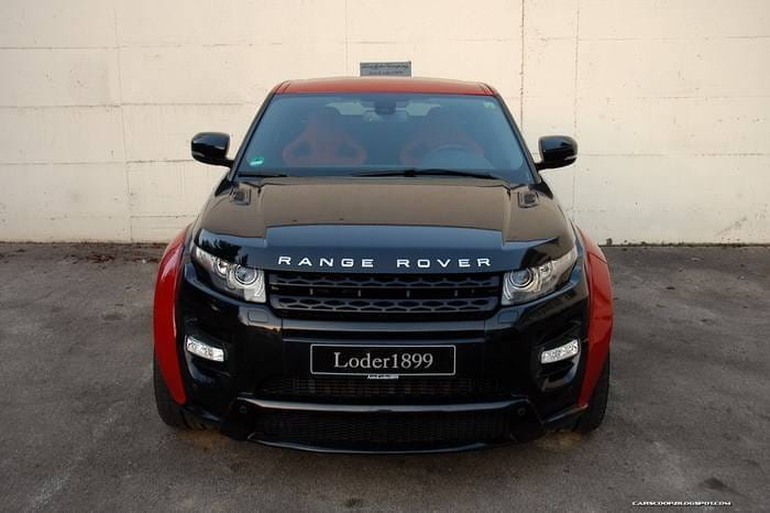 Range Rover Evoque Horus por Loder1899