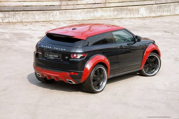 Range Rover Evoque Horus por Loder1899