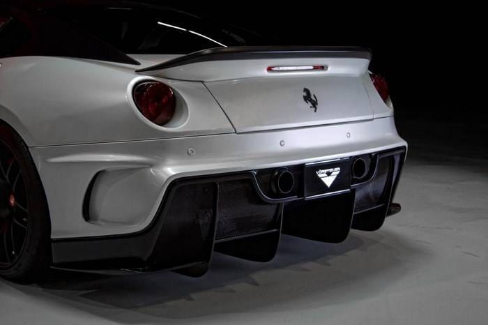 Kit Vorsteiner para el Ferrari 599