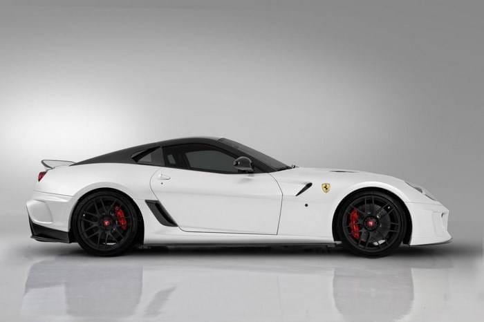 Kit Vorsteiner para el Ferrari 599