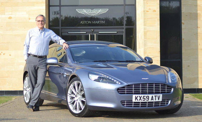 Aston Martin Ulrich Bez