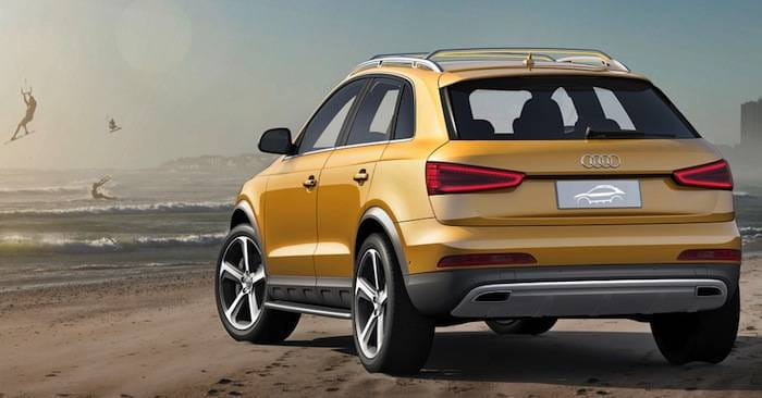 Audi Q3 jinglong yufeng