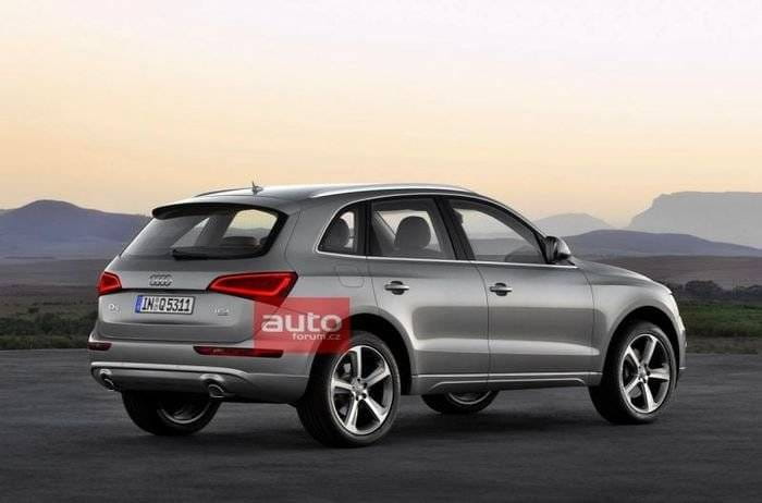 Audi Q5, se filtran las imágenes de su lavado de cara