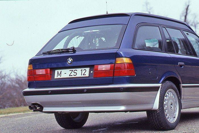 BMW 530iX Enduro Touring, el primer familiar aventurero data de 1993