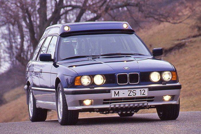 BMW 530iX Enduro Touring, el primer familiar aventurero data de 1993