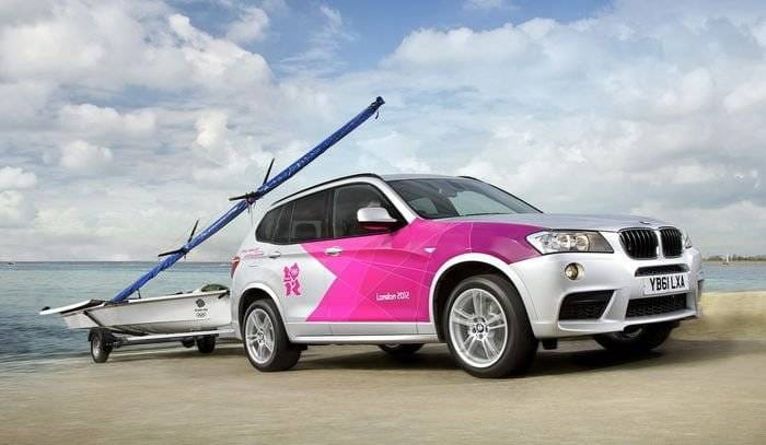 Así es la flota de BMW para los Juegos Olímpicos de Londres