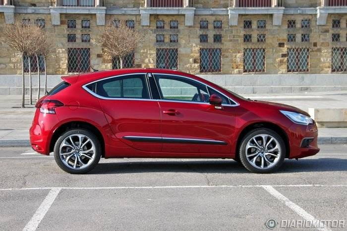 Citroën DS4 HDi 160 Sport, a prueba (I)