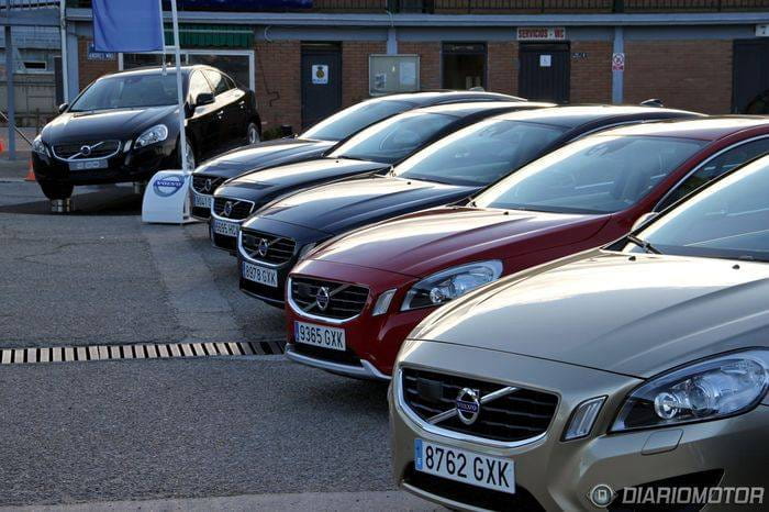 Jornadas de Conducción Segura Volvo en el Circuito del Jarama (I)