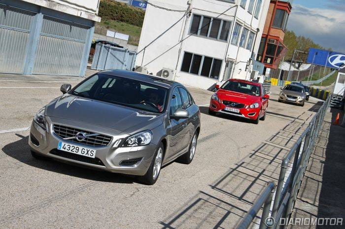 Jornadas de Conducción Segura Volvo en el Circuito del Jarama (I)