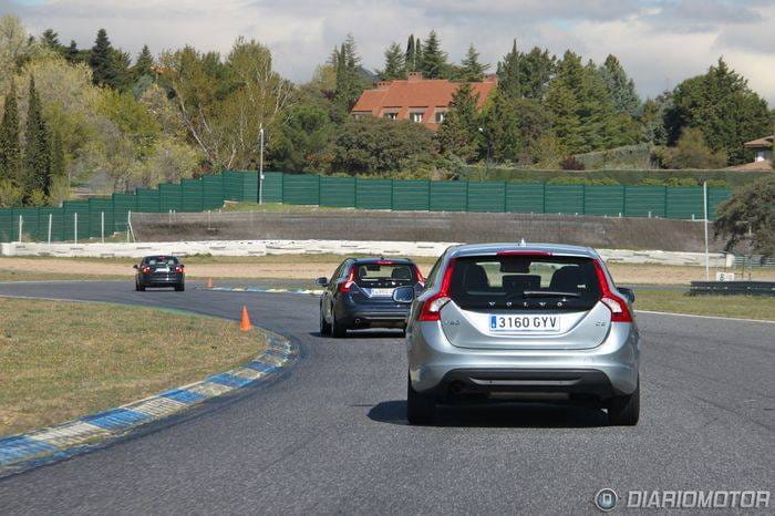 Jornadas de Conducción Segura Volvo en el Circuito del Jarama (I)