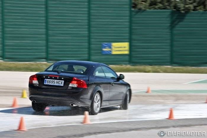 Jornadas de Conducción Segura Volvo en el Circuito del Jarama (II)