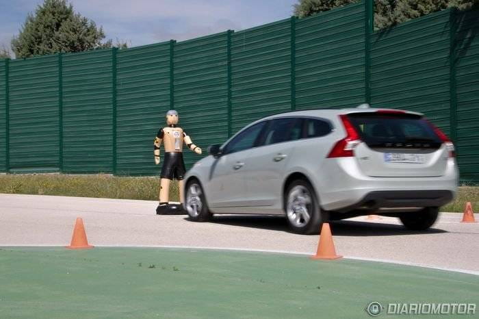 Jornadas de Conducción Segura Volvo en el Circuito del Jarama (II)