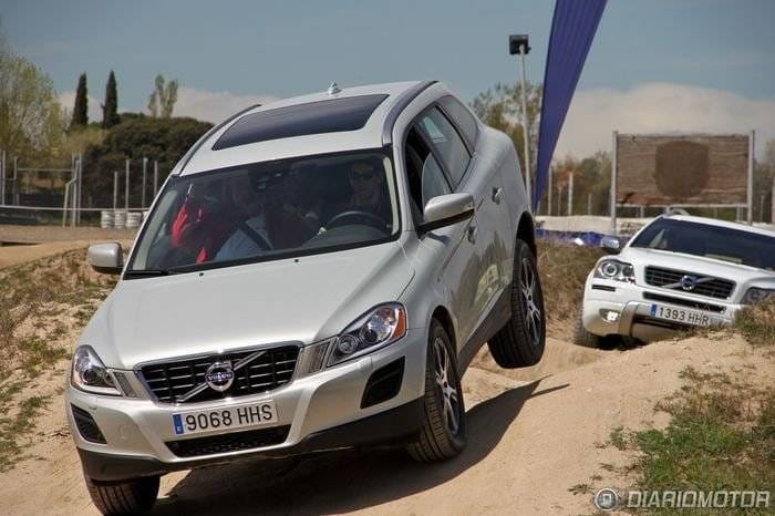 Jornadas de Conducción Segura Volvo en el Circuito del Jarama (II)