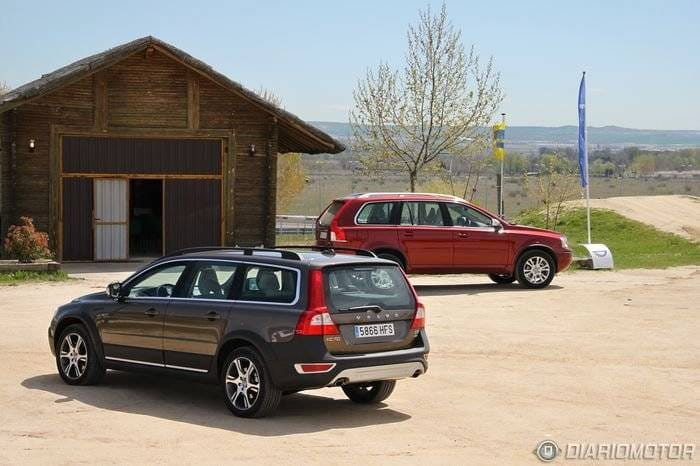 Jornadas de Conducción Segura Volvo en el Circuito del Jarama (II)