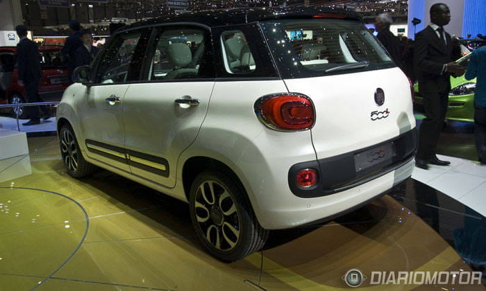 Fiat 500L en el Salón de Ginebra