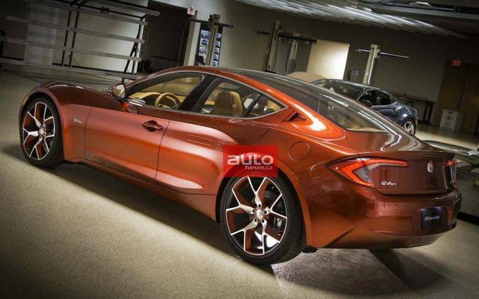 Fisker Atlantic, así es el hermano pequeño del Karma