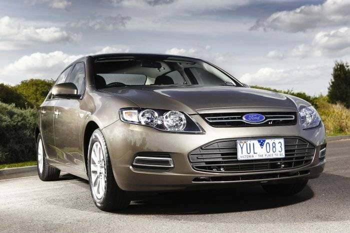 Músculo 2.0 EcoBoost para el Ford Falcon australiano