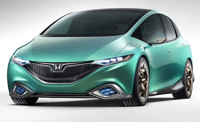 Honda Concept C y S